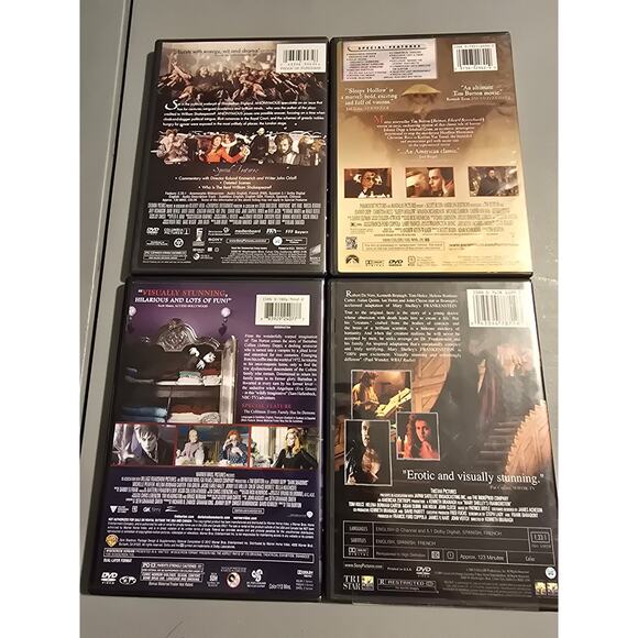 4 DVDs Title in Description - Picture 2 of 7